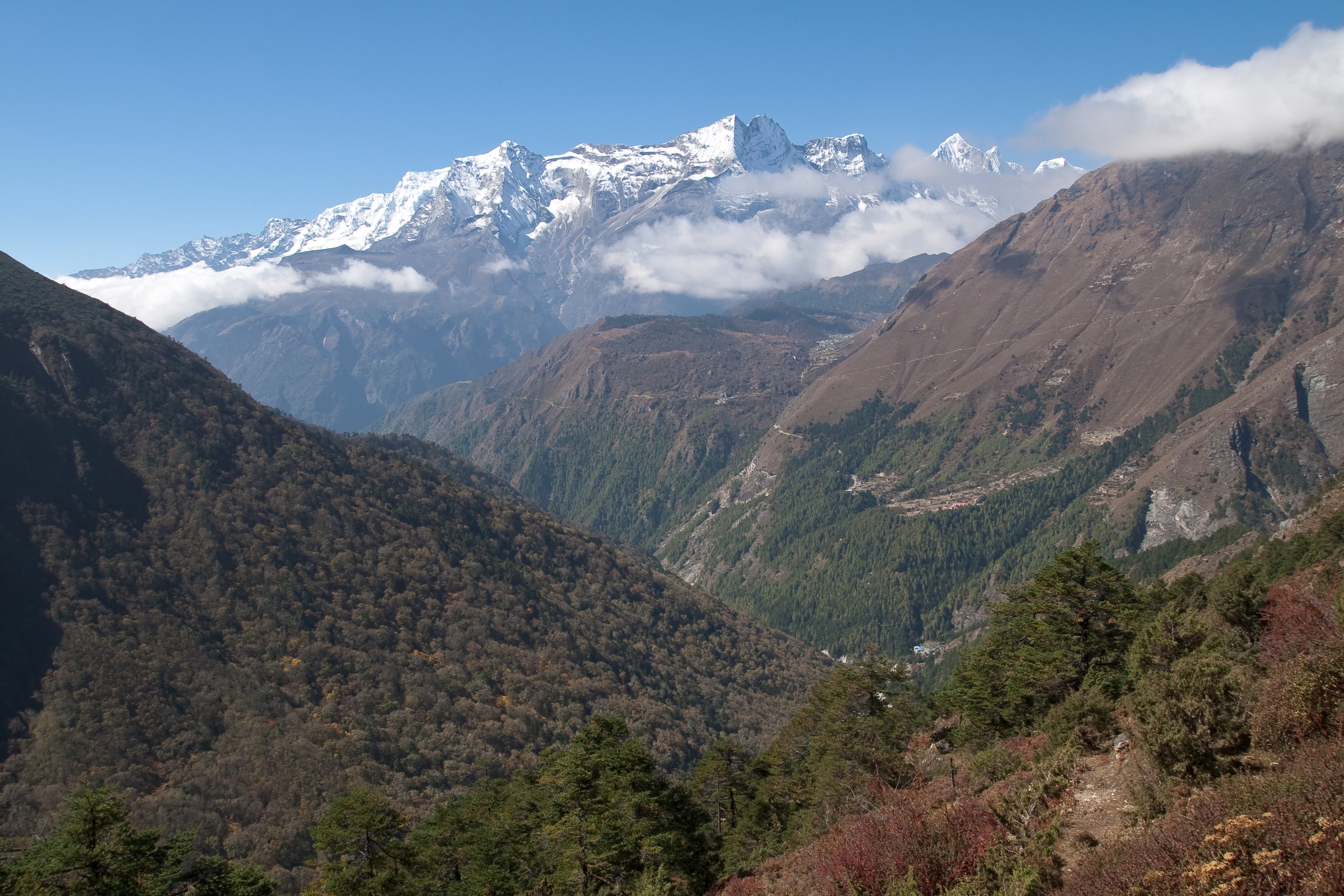 Sagarmatha National Park (Everest Region)